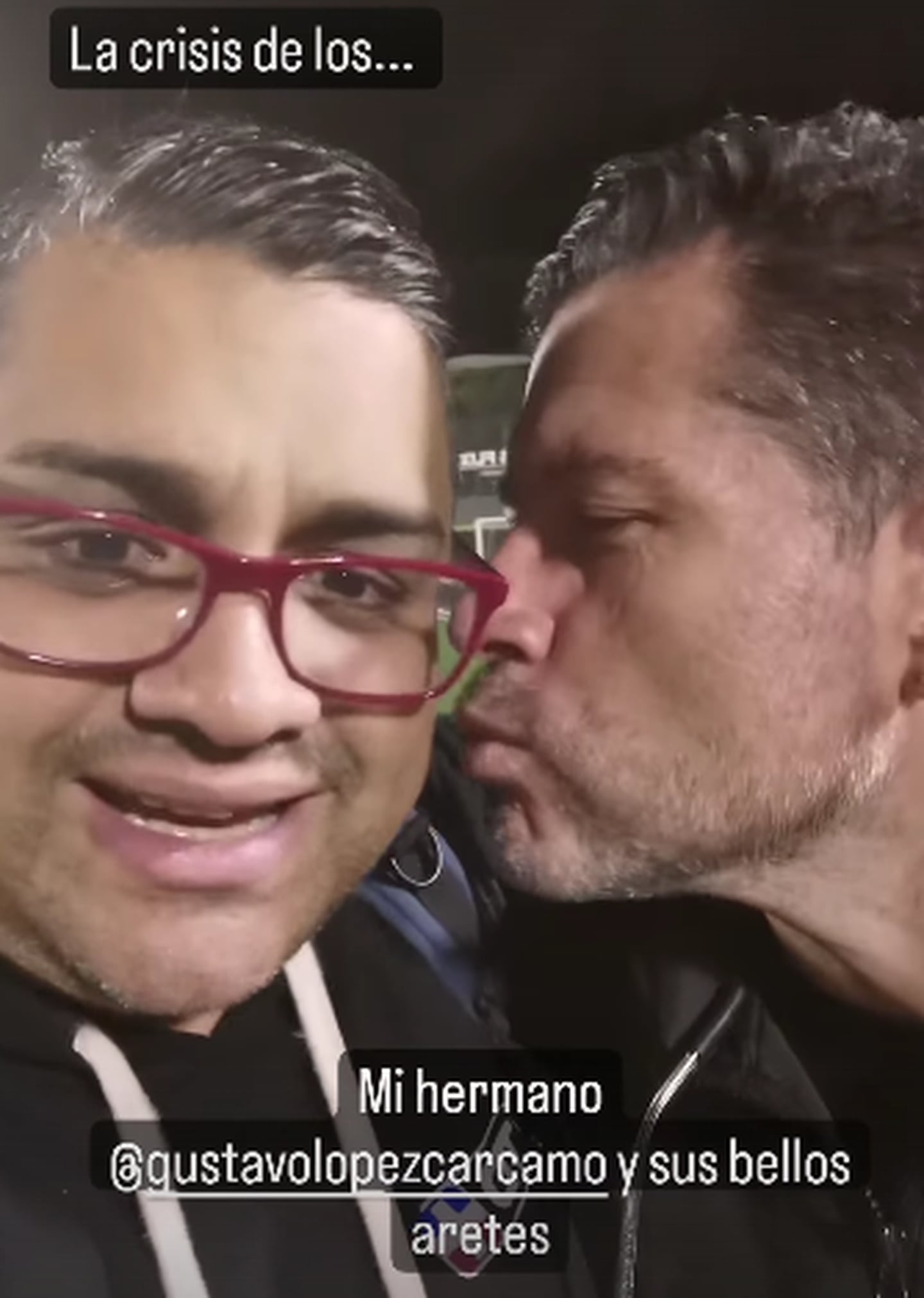 Gustavo López Cárcamo y Christian Sandoval Pacheco. Captura de video