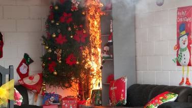 Navidad segura: Cuide su hogar de un incendio