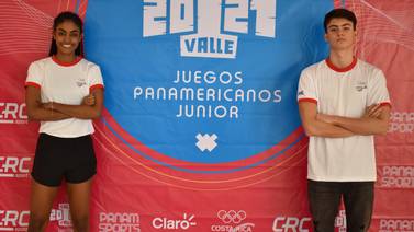 Costa Rica debutará este viernes en los Juegos Panamericanos Junior en Colombia