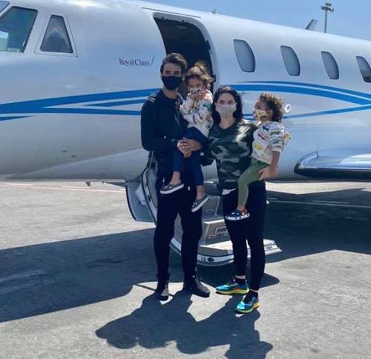 Bryan Ruiz llegó a Costa Rica con su familia.