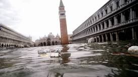 Venecia se hunde más rápido de lo esperado