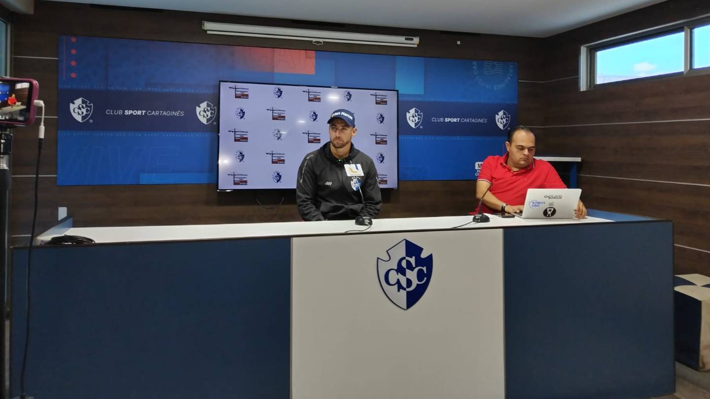 El asistente técnico del Cartaginés, Paolo Jiménez, reveló este viernes al mediodía lo que Cartaginés le exige a Marcel Hernández.