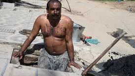 Cristianos de Pakistán cargan la cruz de los trabajos más sucios del país 