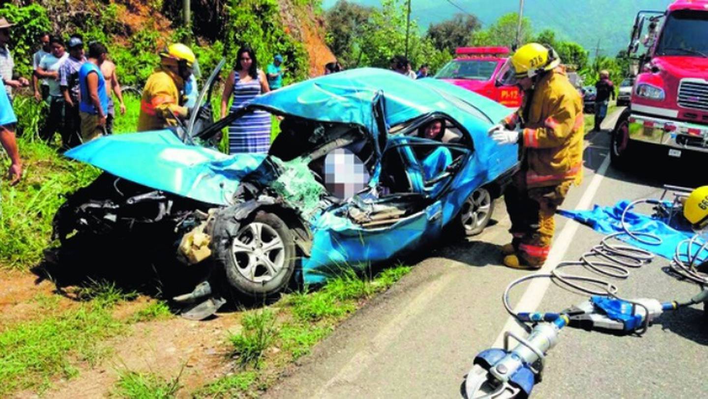 Cristián Gerardo Soto Gamboa sobrevivió  a un choque contra un camión en el que dos de sus amigos fallecieron. El accidente ocurrió en Palmar Norte en 2017. Foto Archivo.