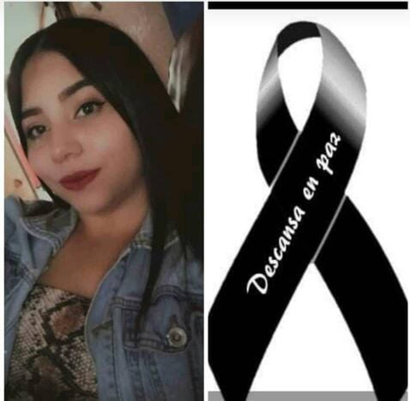 Nicole Leiva Rojas, joven fallecida en balacera en bar de Tres Ríos. Foto tomada de Facebook.
