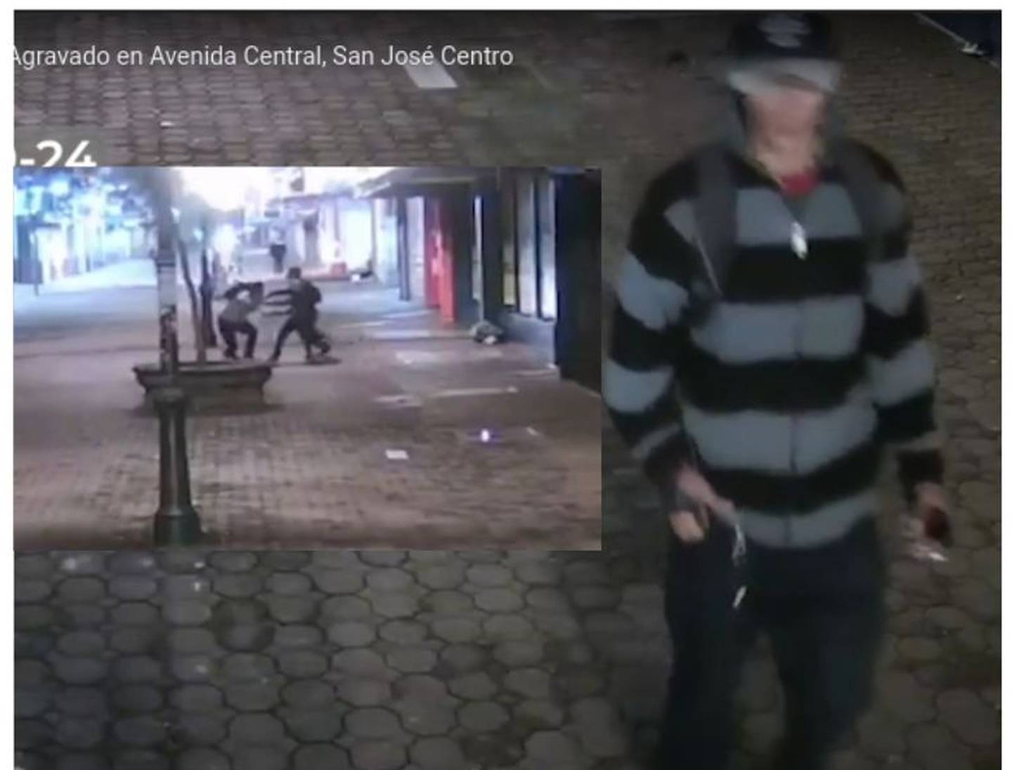 Buscan a sospechosos de asalto en San José. Foto:OIJ