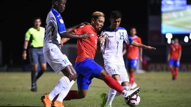 Sele sub-20 empata ante Honduras y deja la clasificación al Mundial en el aire