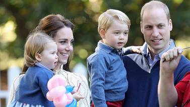 El principito Jorge y la princesa Carlota tendrán papeles muy importantes en la boda real de este sábado