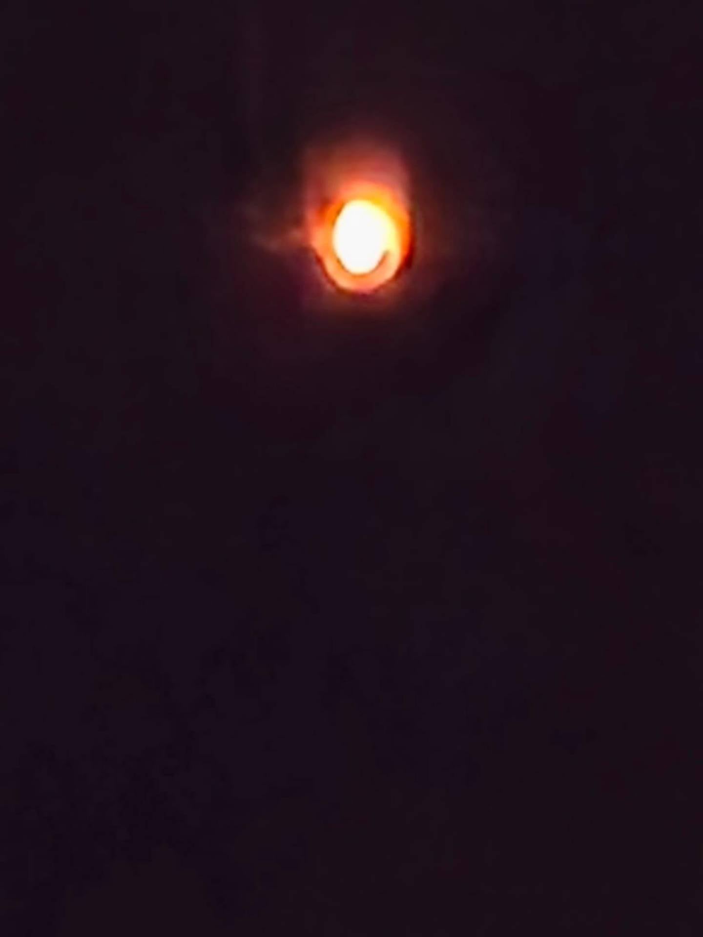 Bola de "fuego" en el cielo alertó a vecinos de San José