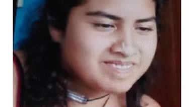 Jovencita de 14 años está desaparecida desde hace dos semanas 