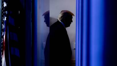 Trump dio señales de admitir la derrota electoral, pero luego se retractó