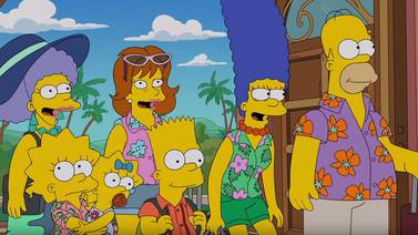 (Video) Los Simpsons vienen de vacaciones a Costa Rica y aprenden a decir “pura vida”