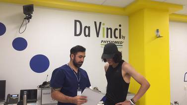 Atleta Juan Diego Castro se examinó lesión con tecnología que usa la Juventus