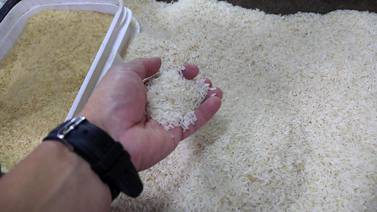 En el Super Ofertas de Coronado venden el arroz más barato del país