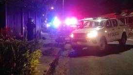 Reportan un fallecido y cinco heridos por causa de balacera en Alajuela