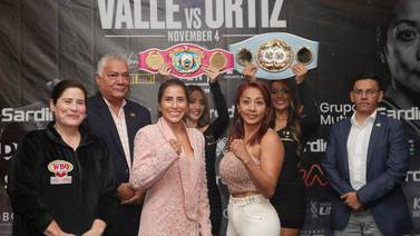 Yokasta Valle y Anabell Ortiz están listas para pelear por los títulos mundiales de las 105 libras