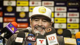 Maradona señaló al que considera como culpable por la suspensión de la final entre River y Boca