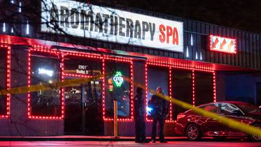 Al menos ocho muertos en tiroteos en salones de masaje de EEUU