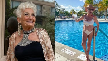 “La abuelita de Tinder” ha salido con más de 50 hombres a sus 85 años