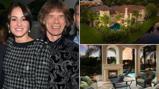 ¡Qué botado! Mick Jagger le regaló una mansión a su novia como regalo de Navidad