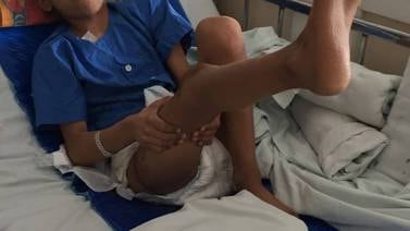Pelvis de la mamá salvó la del hijo en un tipo de operación que se realizó por primera vez en Costa Rica