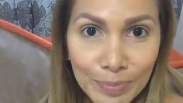 (Video) Una dieta loca dejó a Ana Lucía Vega en el doctor