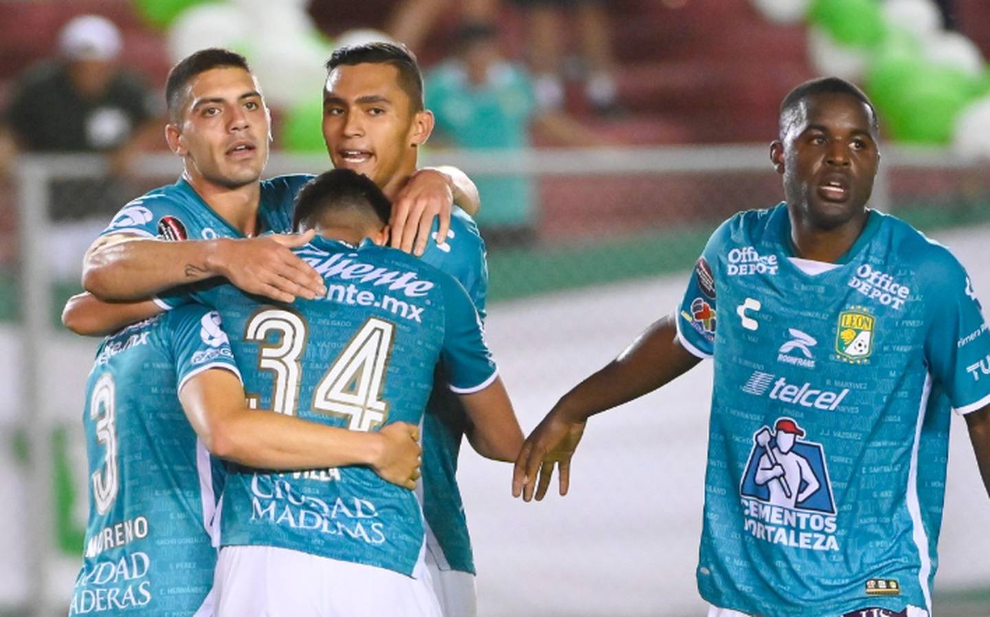 El León de México derrotó al Tauro FC de Panamá por marcador de 0-1. Twitter.