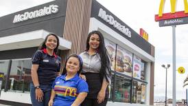 McDonald’ s ofrece 100 puestos para iniciar operaciones en dos nuevos restaurantes 