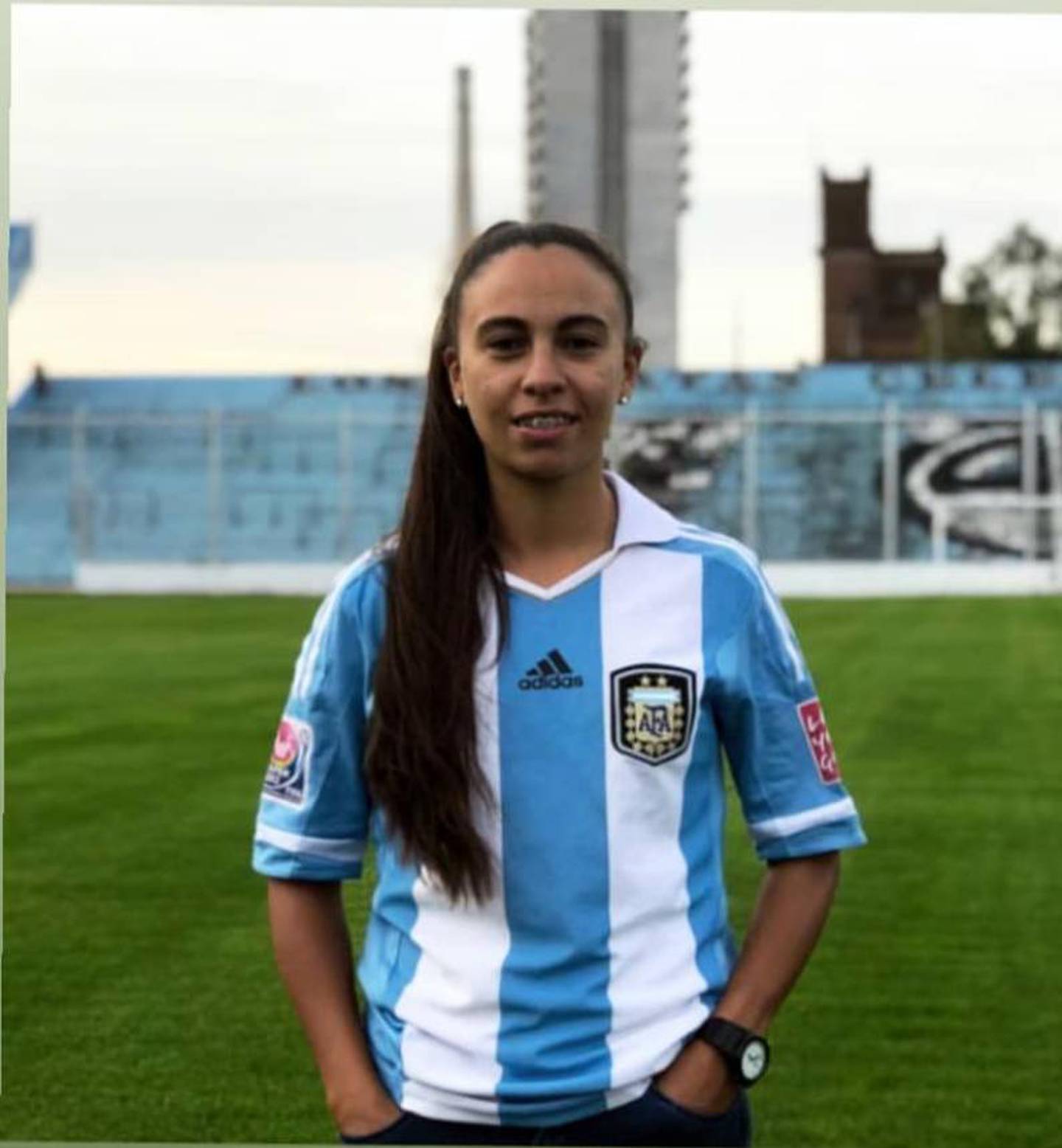 Betina Soriano, seleccionada argentina, jugadora de Sporting