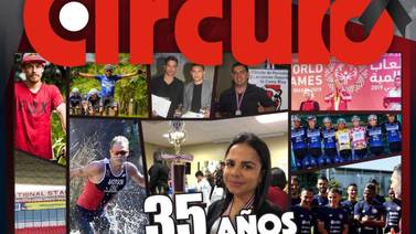 Círculo de Periodistas celebra 35 años de premiar la excelencia deportiva