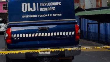 Matan a balazos a un hombre en El Huaso de Desamparados