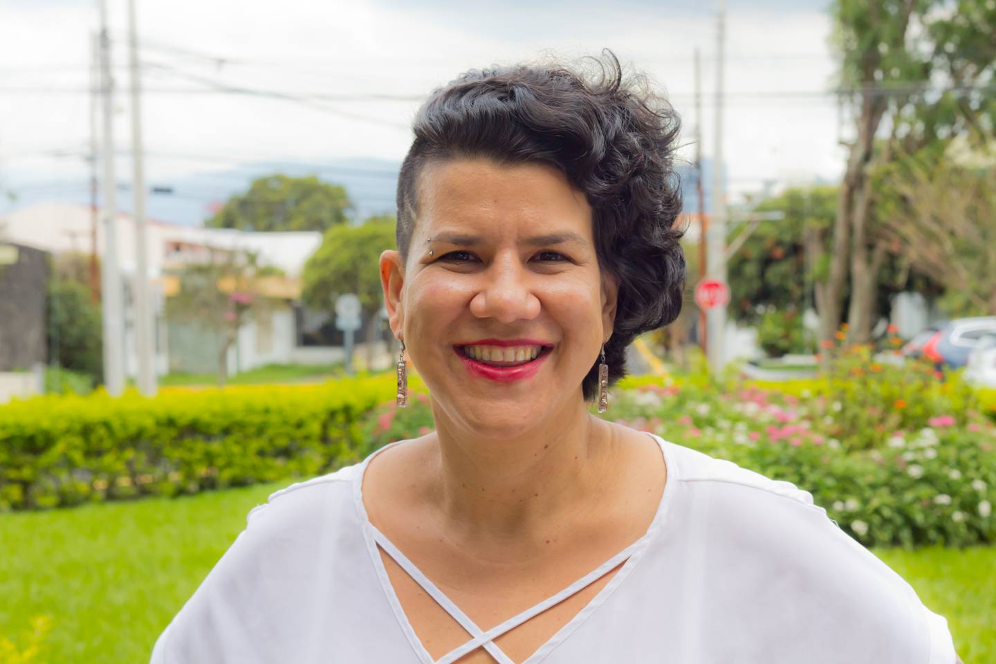 Margarita Salas, candidata por el partido Vamos. Foto cortesía Margarita Salas.