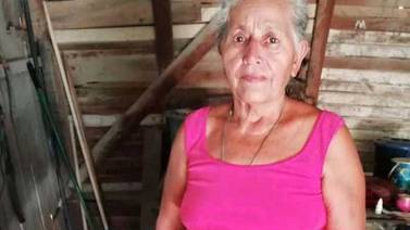 Sobrino halla a tía de 70 años que habría sido asfixiada con un trapo
