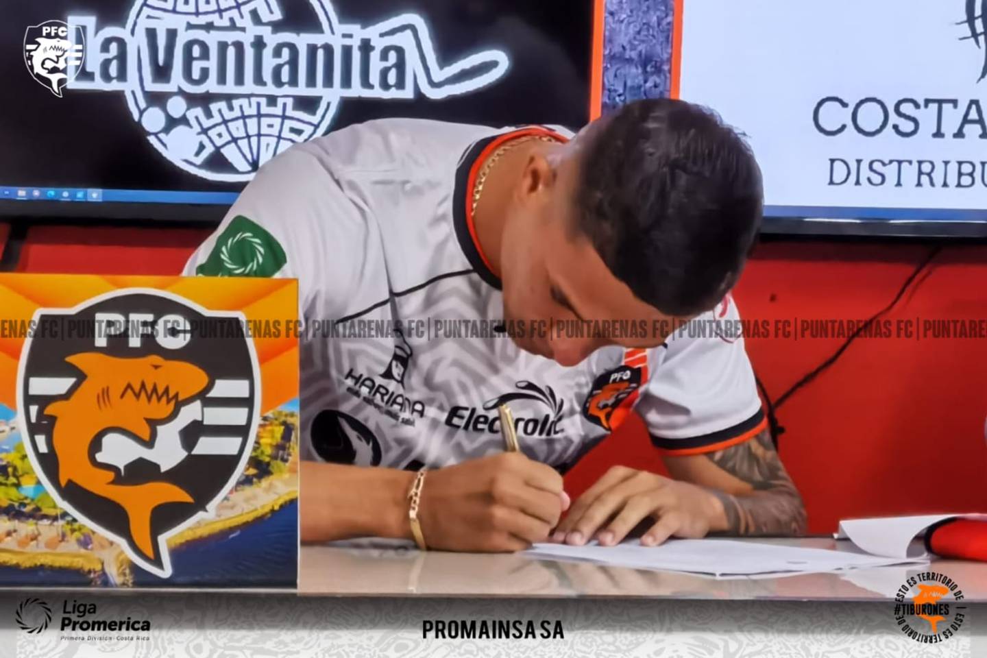 Anthony Hernández, Puntarenas FC