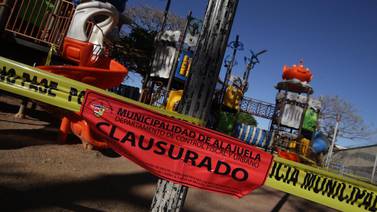 Coronavirus: Alajuela cierra todos sus parques y espacios públicos