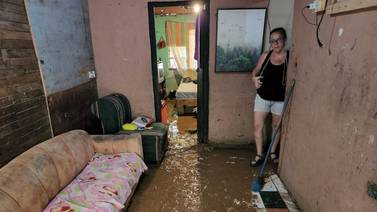 Víctima de deslizamiento en Alajuela: “Gracias a Dios no estoy velando a un hijo”