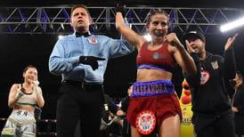 Yokasta Valle fue designada como la boxeadora del año 2021 por la Federación Internacional de Boxeo
