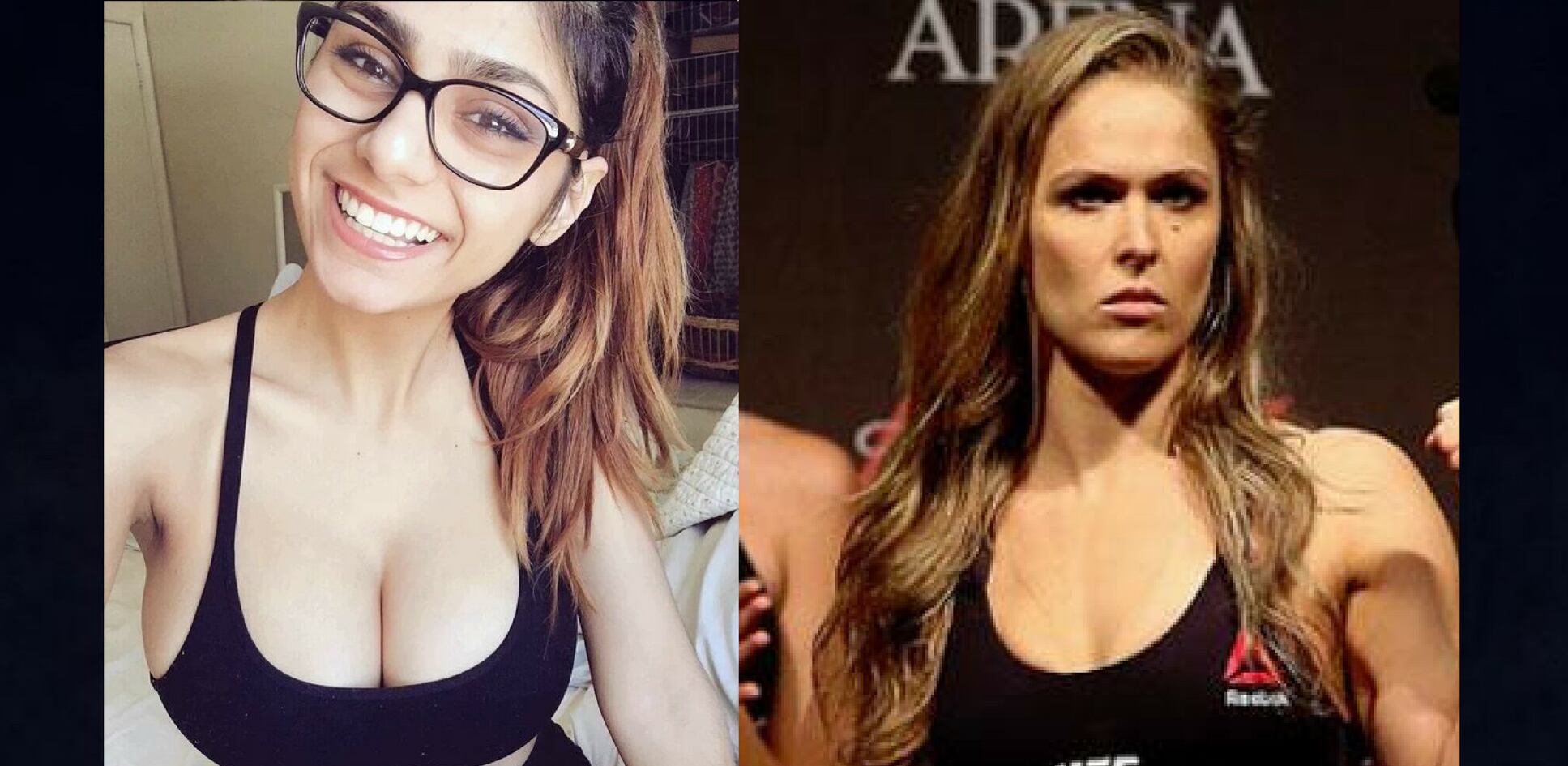 Mia Khalifa le tiró con todo a Ronda Rousey y su posible llegada a la WWE |  La Teja