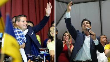 Los candidatos Fabricio y Carlos Alvarado están unidos por los ancestros