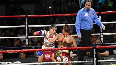 Yokasta Valle retuvo sus títulos mundiales al derrotar a la mexicana Anaballe Ortiz en las 105 libras