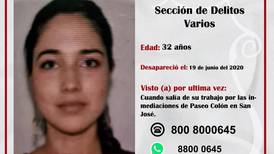 María José Arcia: Reportes de gente fueron claves para dar con mujer  desaparecida