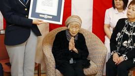 Una japonesa de 116 años fue declarada como la persona más anciana del mundo 