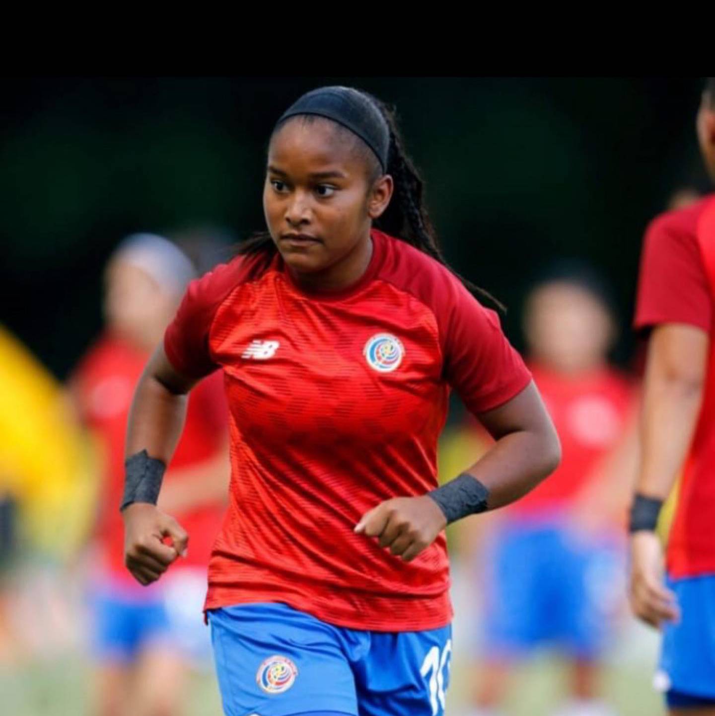 Sheyka Scott, selección nacional sub20 Costa Rica