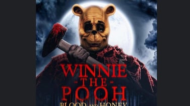 ‘Winnie Pooh: sangre y miel’: la polémica película de terror que transforma la entrañable imagen del osito