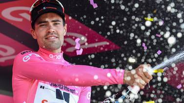 Amador cayó cuatro puestos en el Giro