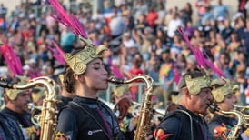 Costarricenses hasta lloraron al ver a la Banda Municipal de Zarcero en el Desfile de las Rosas