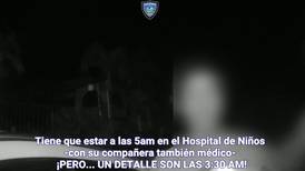 (Video) Sorprendidos en fiesta clandestina no son médicos de la CCSS sino estudiantes de medicina