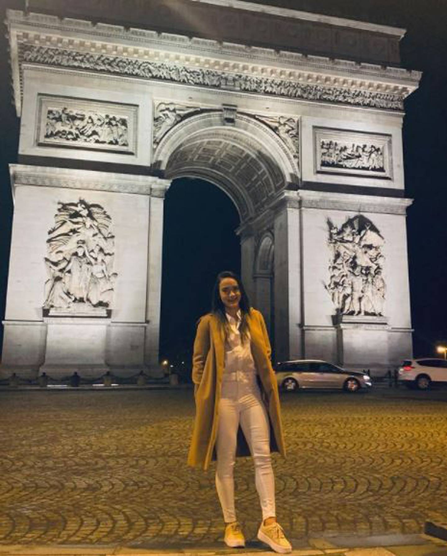 Melissa llegó a Francia en julio del 2018. Instagram.