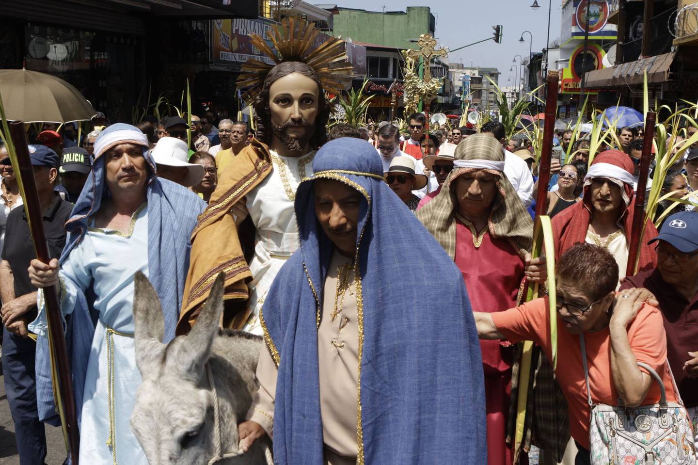 Procesión Domingo de Ramos San José. 24 de marzo 2024