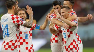 Croacia se mantiene en el podio del mundo tras vencer a Marruecos 